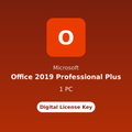 Microsoft Office 2019 Professional Plus – 1 PC digital license key