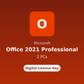 Microsoft Office 2021 Professional – 2 PCs digital license key