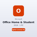 Microsoft Office Home & Student 2019 · 1 PC digital license key
