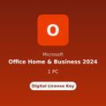 Microsoft Office Home & Business 2024 – 1 PC digital license key