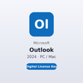 Microsoft Outlook 2024 · PC / Mac digital license key