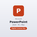 Microsoft PowerPoint 2024 – PC/Mac