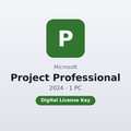 Microsoft Project Professional 2024 – 1 PC