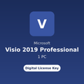 Microsoft Visio 2019 Professional – 1 PC digital license key