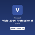 Microsoft Visio 2016 Professional – 1 User digital license key