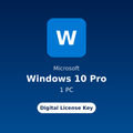Microsoft Windows 10 Pro digital license key