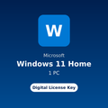 Microsoft Windows 11 Home digital license key
