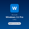 Microsoft Windows 11 Pro – 2 PCs digital license key