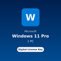 Microsoft Windows 11 Pro – 1 PC digital license key