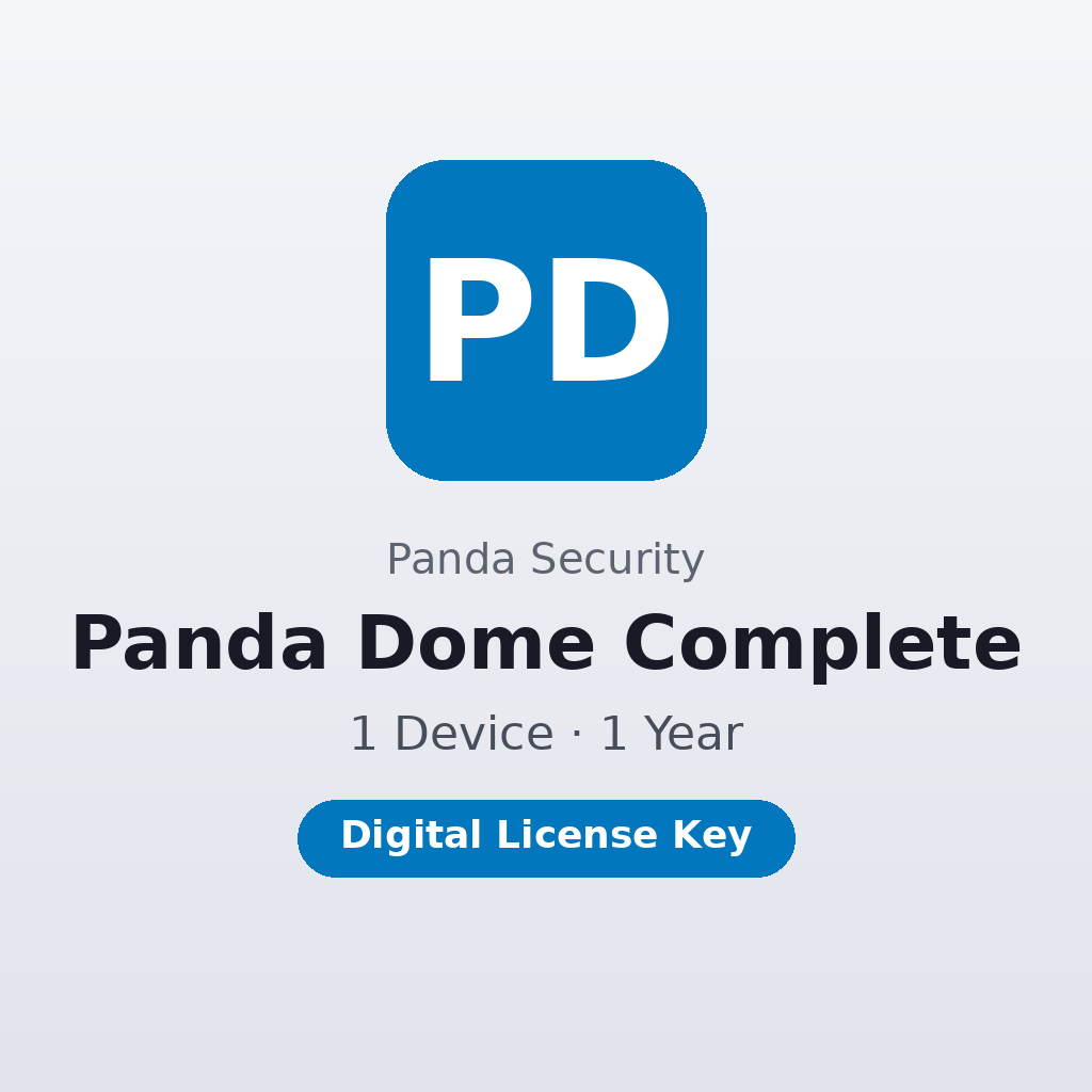 Panda Dome Complete – 1 Device / 1 Year