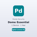 Panda Security Dome Essential 1 Device · 1 Year digital license key