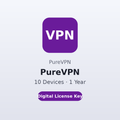 PureVPN PureVPN 10 Devices · 1 Year digital license key